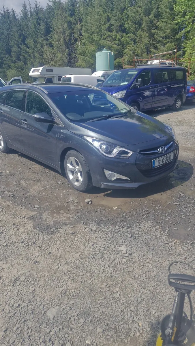 Hyundai i40 2012 new nct - Image 1
