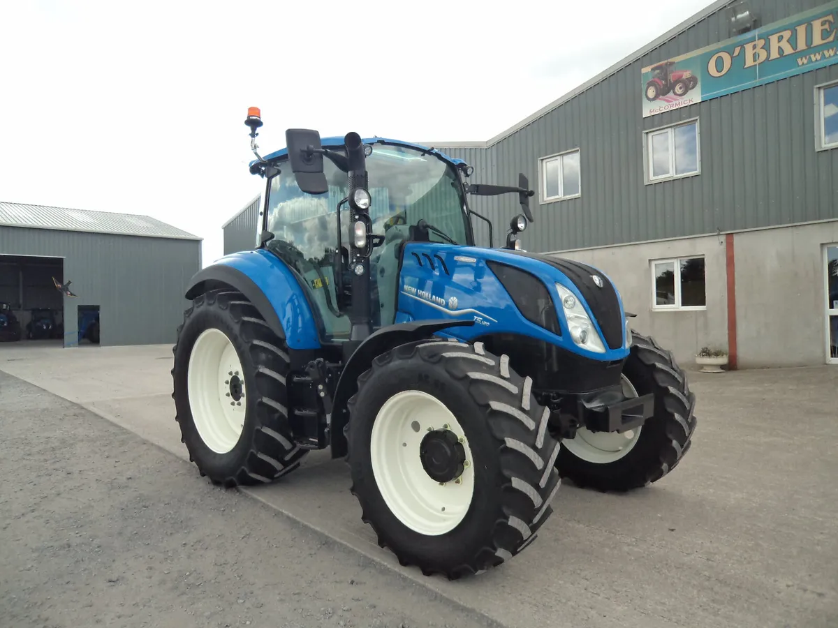 2023 New Holland T5.120 EC - Image 3