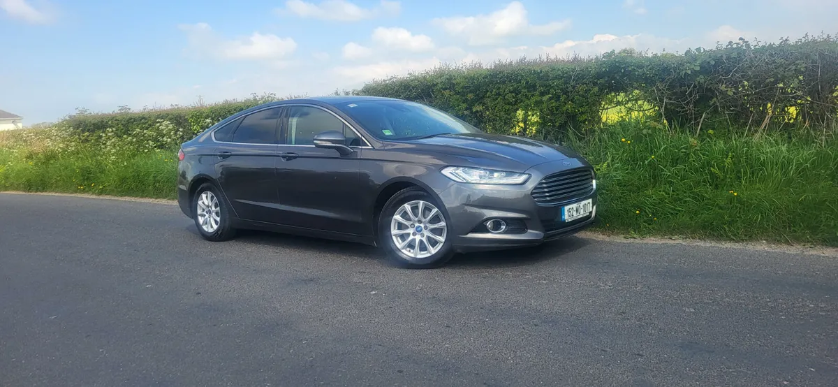 Ford Mondeo 2015 Titanium with leather - Image 1