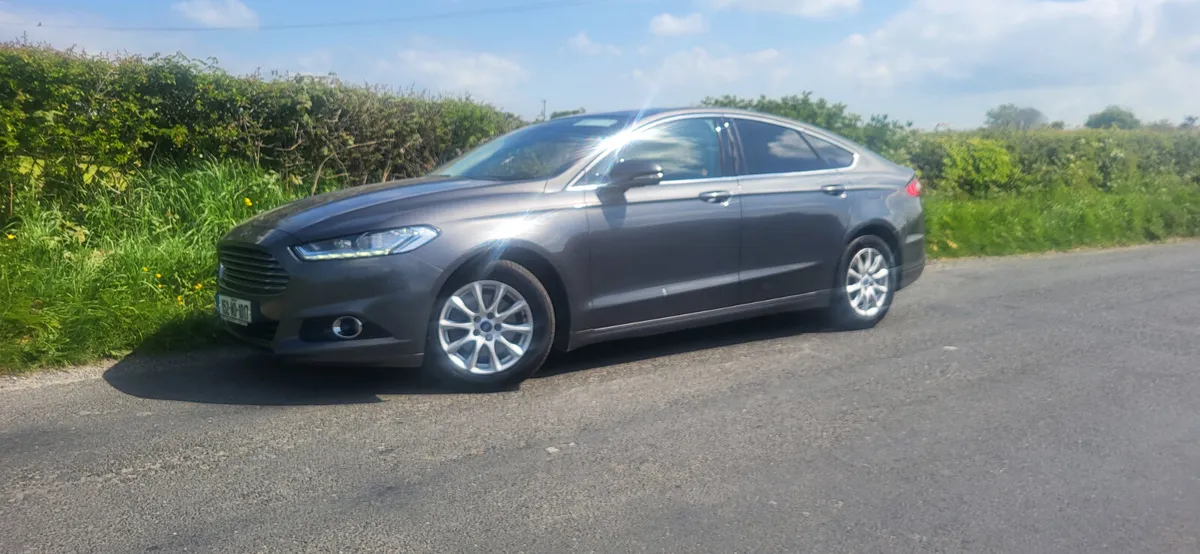 Ford Mondeo 2015 Titanium with leather - Image 3