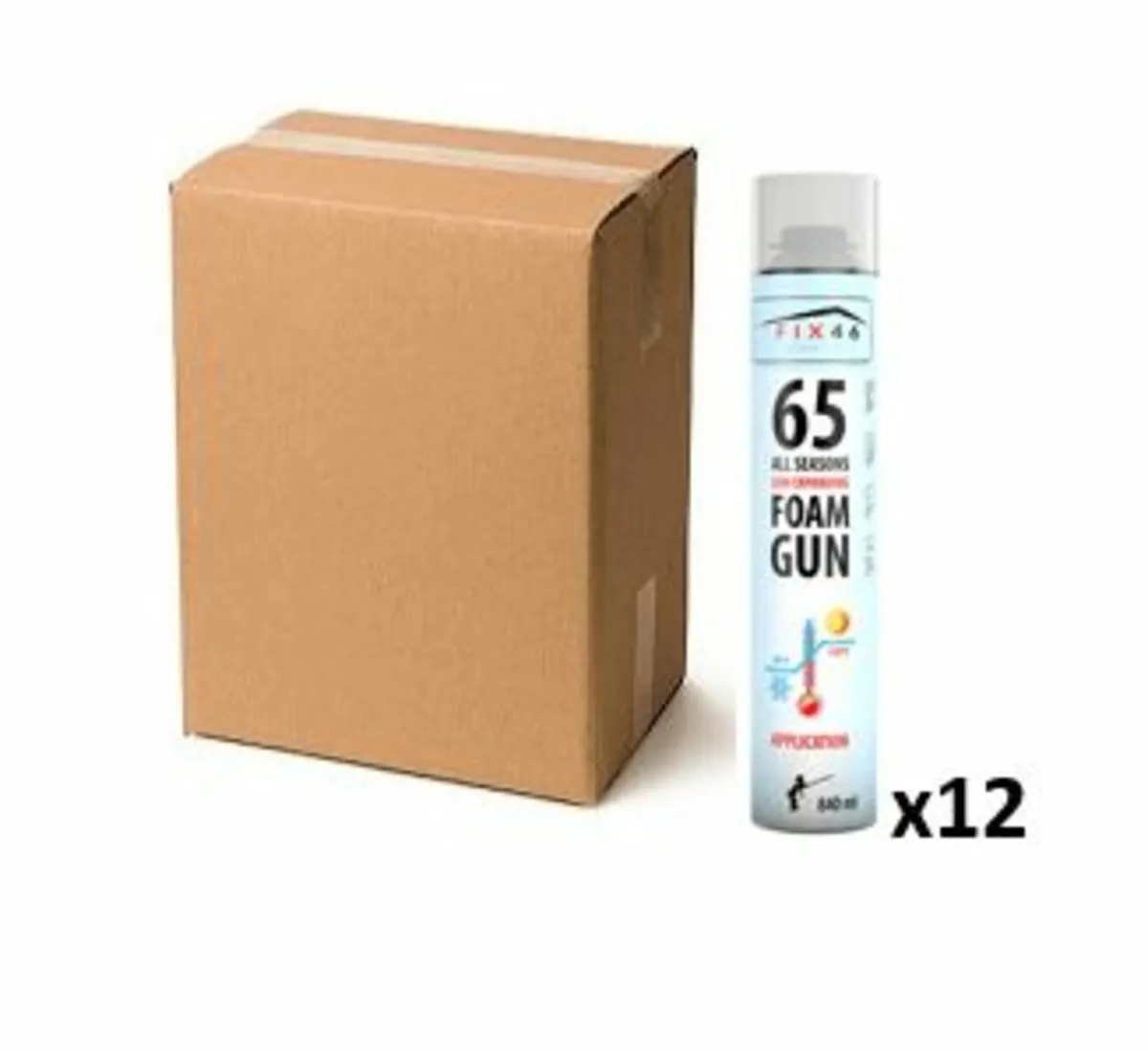 All Seasons 65 Low Expanding Foam €4.95 + Vat/can - Image 4