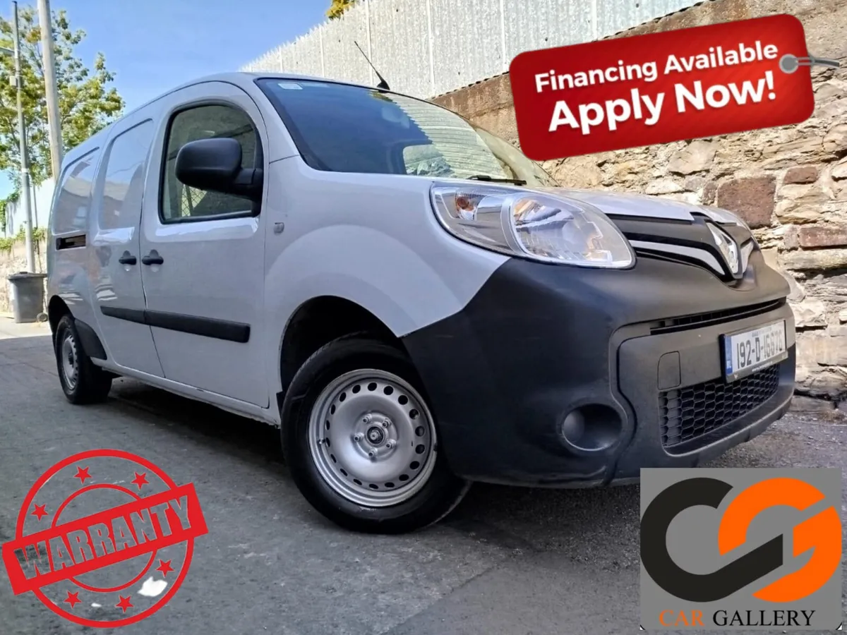 Renault Kangoo 2019 DCI Maxi  lwb new cvrt - Image 1
