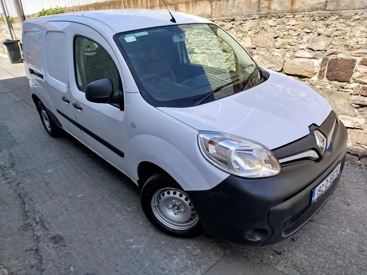 Renault Kangoo 2019 DCI Maxi  lwb new cvrt - Image 3