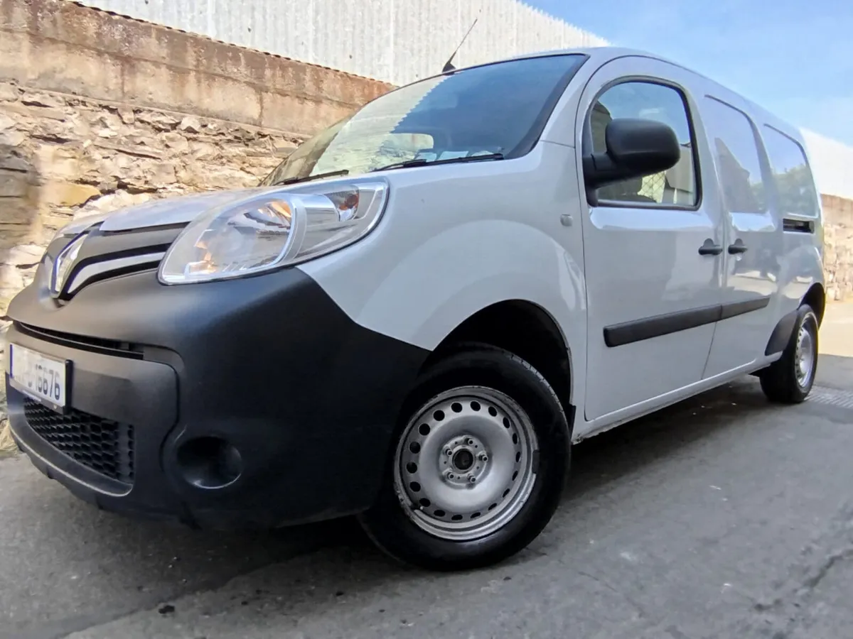 Renault Kangoo 2019 DCI Maxi  lwb new cvrt - Image 4