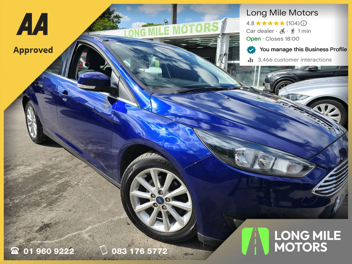 Ford Focus 2018 titanium - Image 1