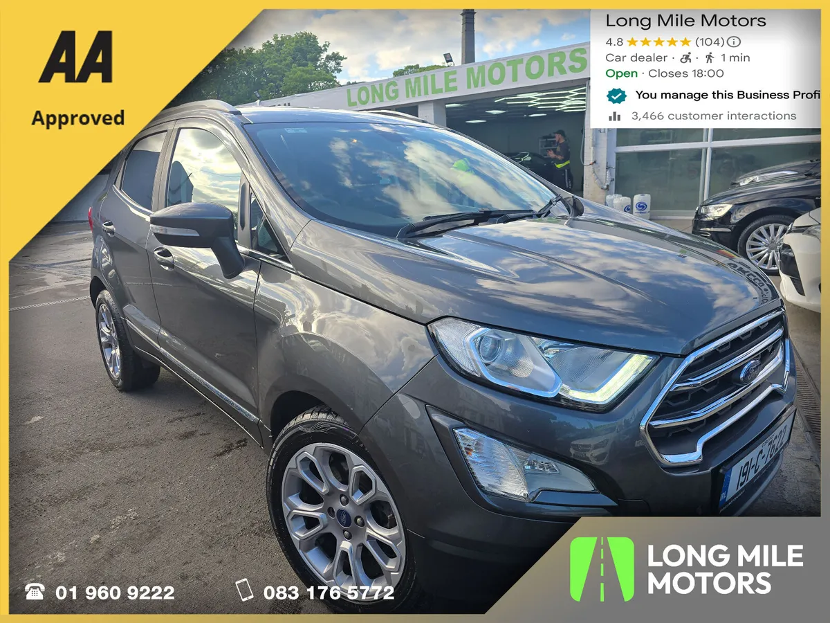 Ford EcoSport 2019 TITANIUM - Image 1