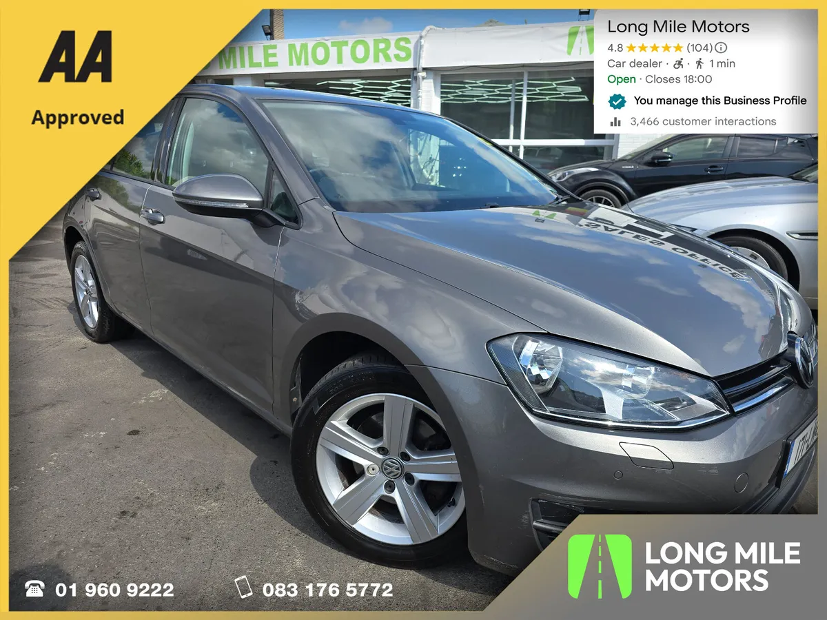 Volkswagen Golf 2017 AUTO - Image 1