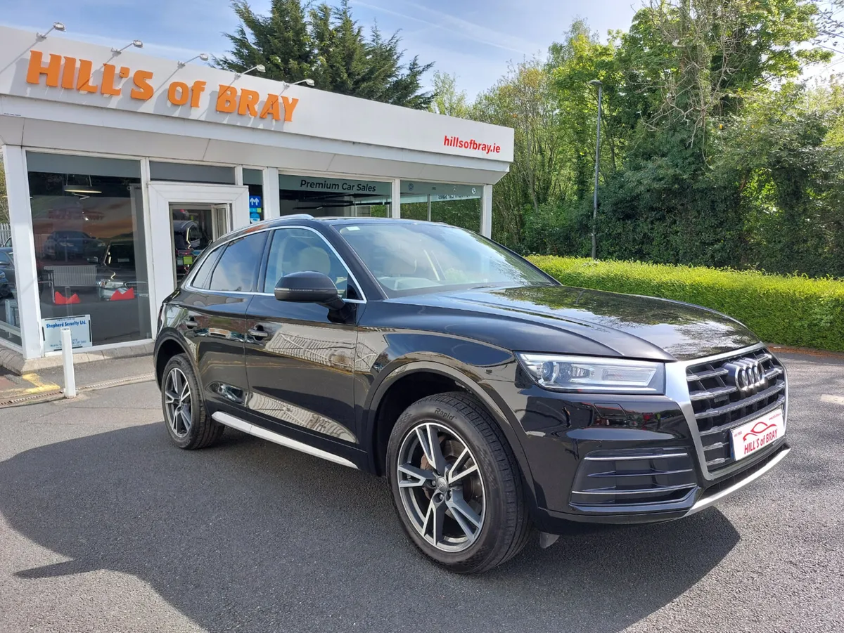 Audi Q5 2019 2.0 35TDI QUATTRO S-TRONIC SE AUTO - Image 1