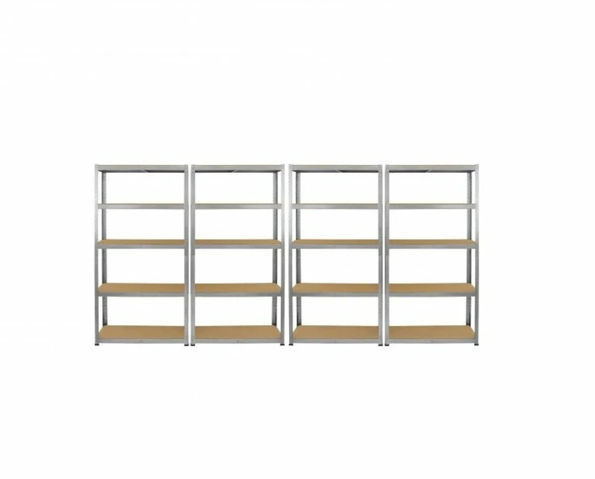 5 Tier Adjustable Shelving Bays Heavy Duty - Image 1