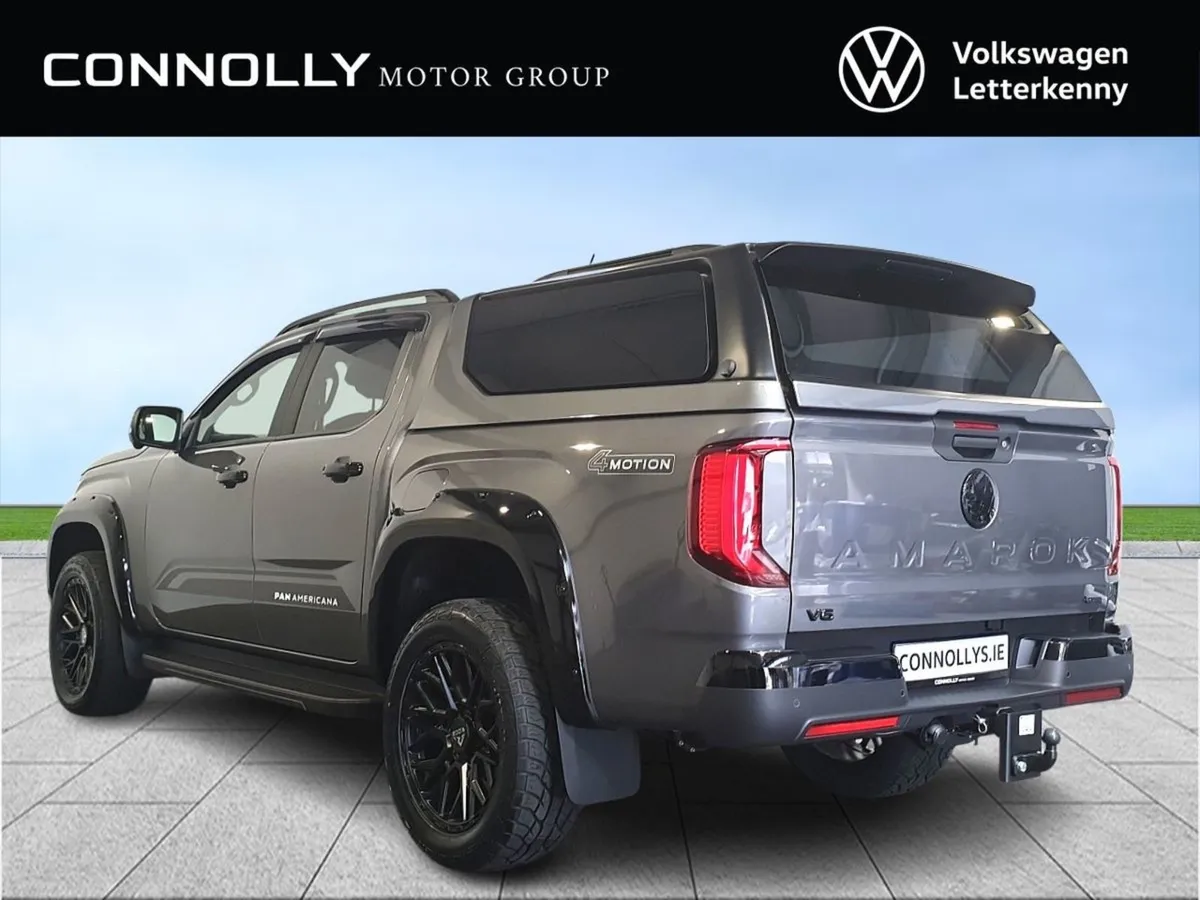 Volkswagen Amarok Panamericana 3.0 V6 237 BHP 4 M - Image 4