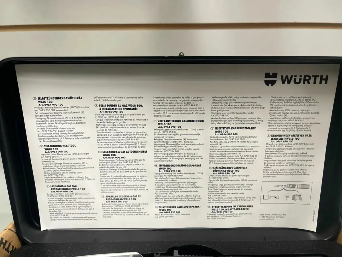 Wurth Heat Tool - Image 4