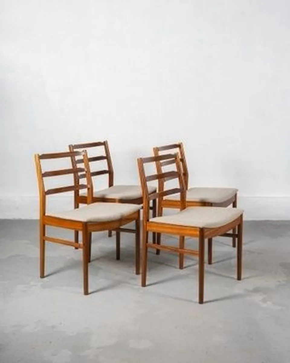 Vintage McIntosh dining chairs - Image 1