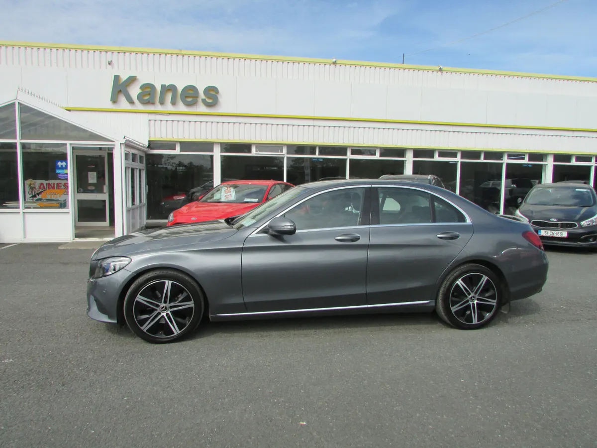 Mercedes-Benz C-Class 2021 2.0TDI - Image 1