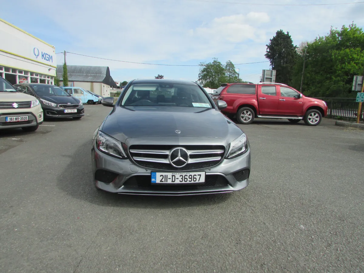 Mercedes-Benz C-Class 2021 2.0TDI - Image 2