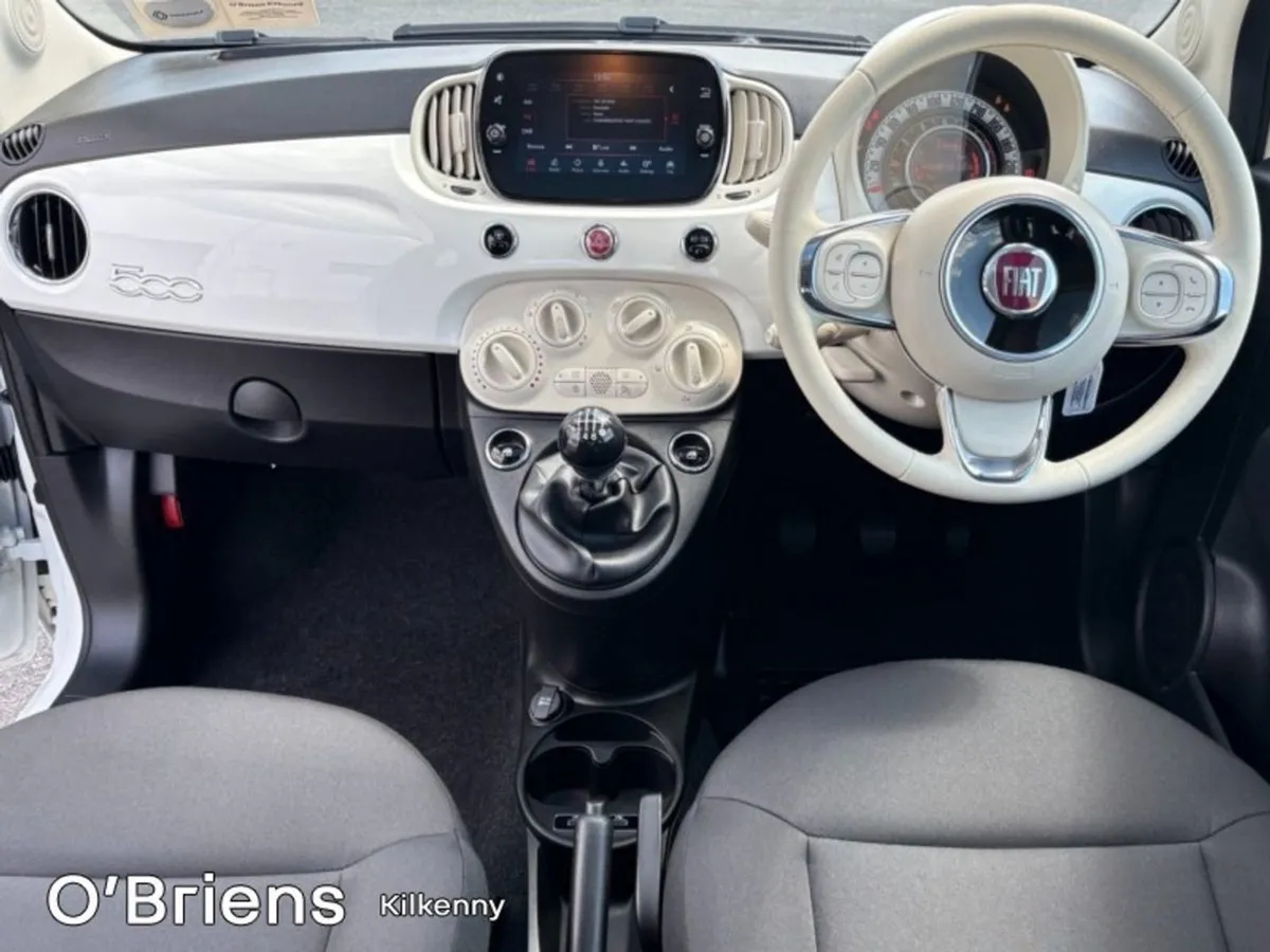 Fiat 500 Dolcevita 1.0 Mhev 70 BHP 3DR  1 Owner - - Image 2