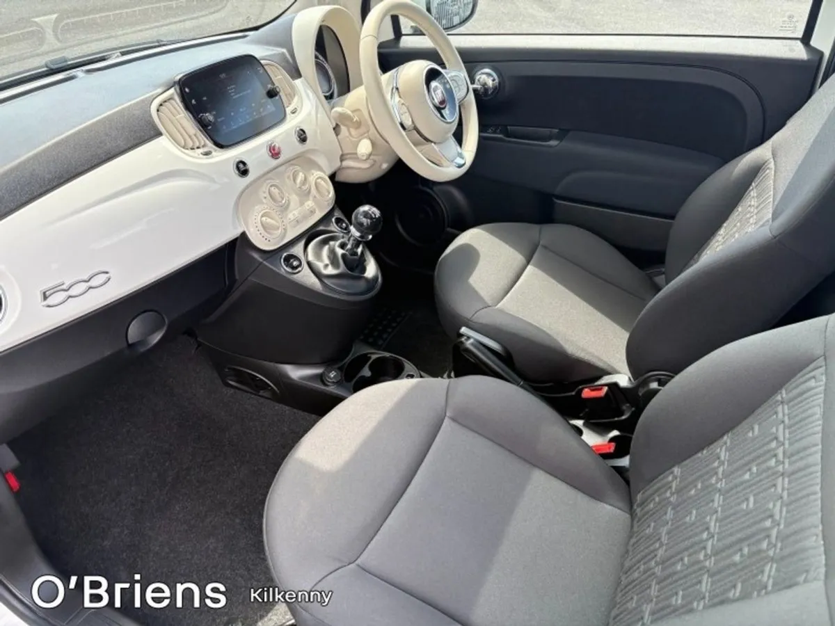 Fiat 500 Dolcevita 1.0 Mhev 70 BHP 3DR  1 Owner - - Image 4