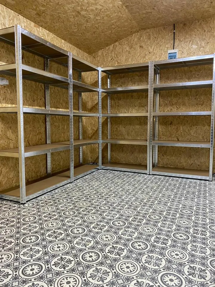 Garage Shelving Bays FREE DELIVERY - Image 1