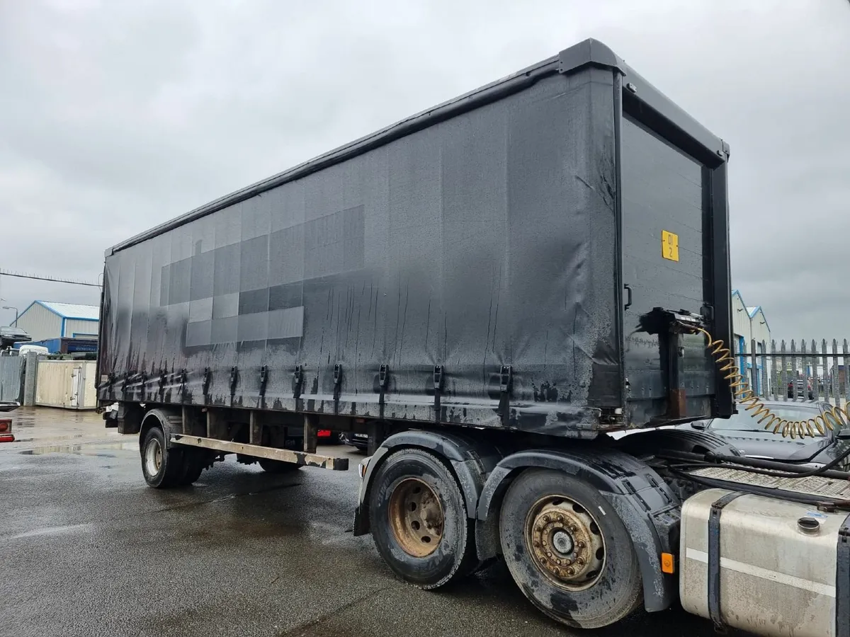 Curtain Side Trailer - Image 3