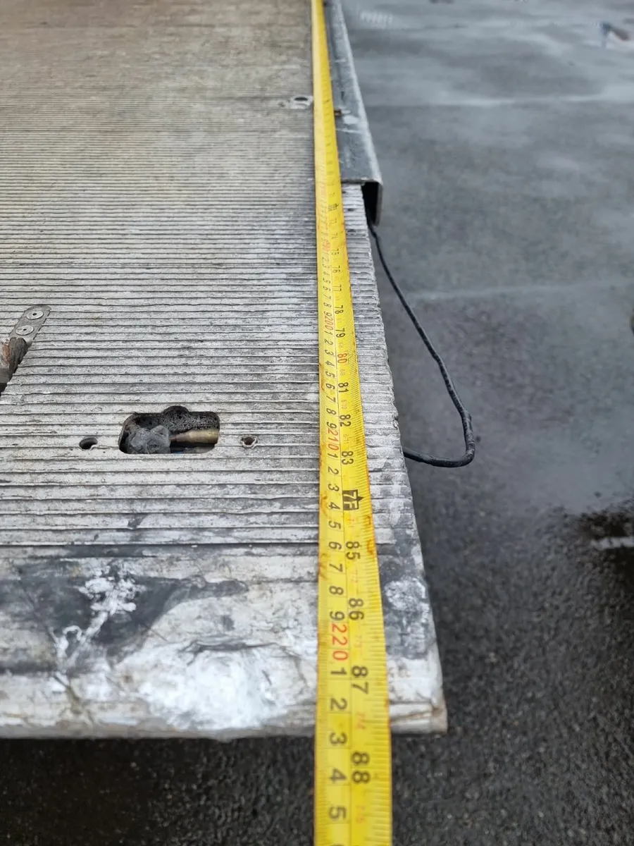 Curtain Side Trailer - Image 4