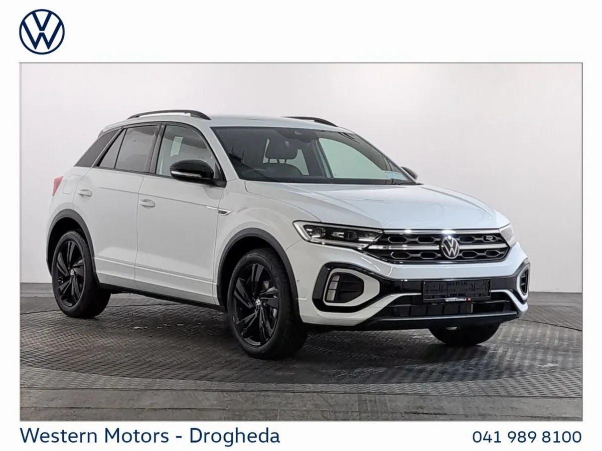 Volkswagen T-Roc R-line 75 1.0 TSI M6f116hp - Image 1