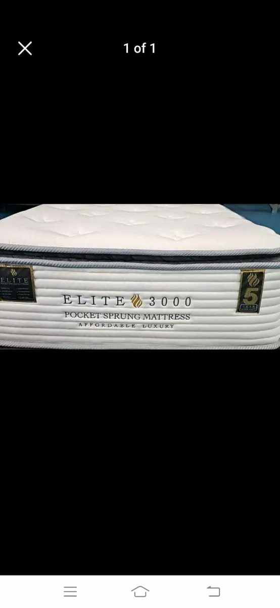 Brand New mattress - Image 1