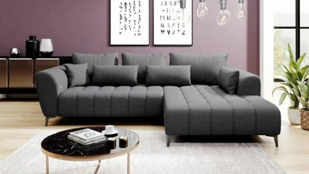 GARAY CORNER SOFA BED - Image 1