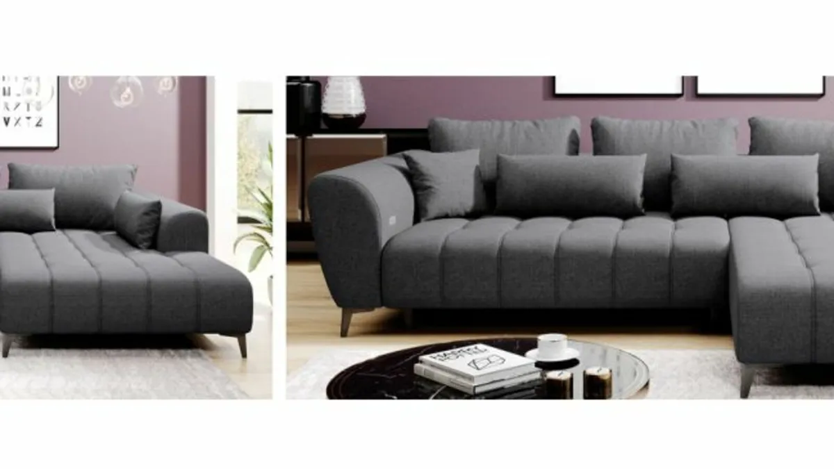 GARAY CORNER SOFA BED - Image 4