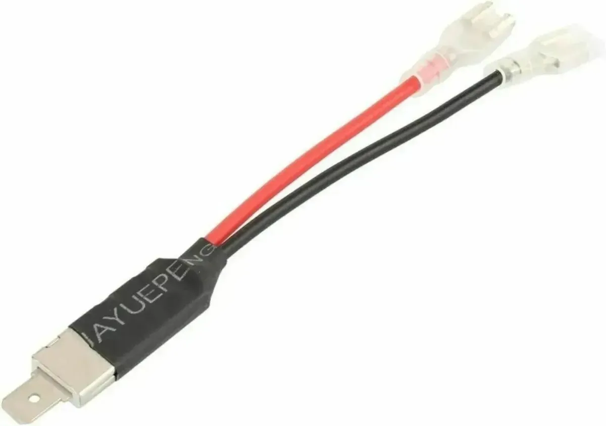 Reliable LED Headlight Converter with Male Plug - Image 2