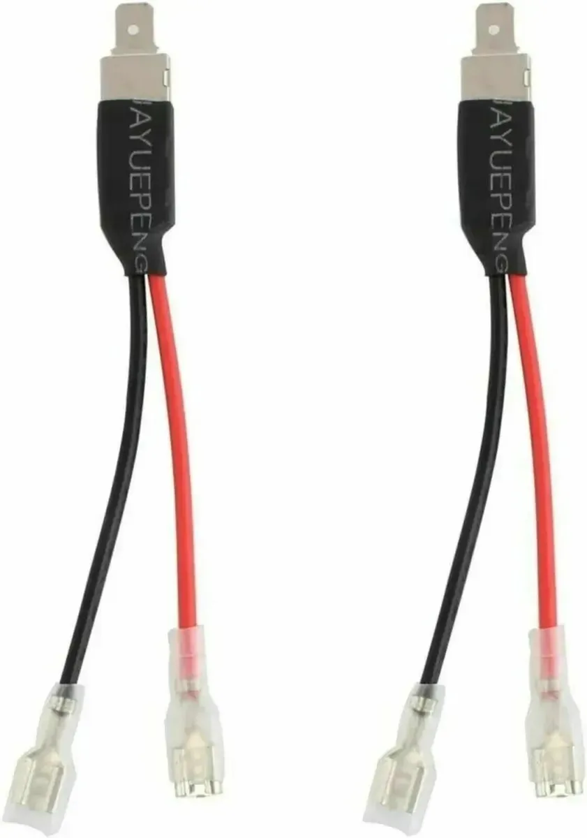 Reliable LED Headlight Converter with Male Plug - Image 4