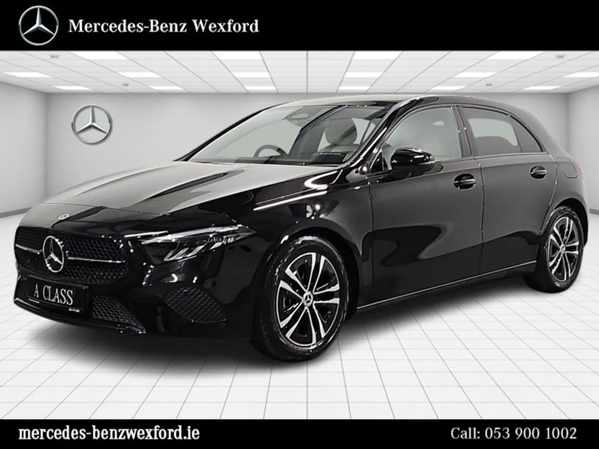 Mercedes-Benz A-Class 180D Progressive With Night - Image 1