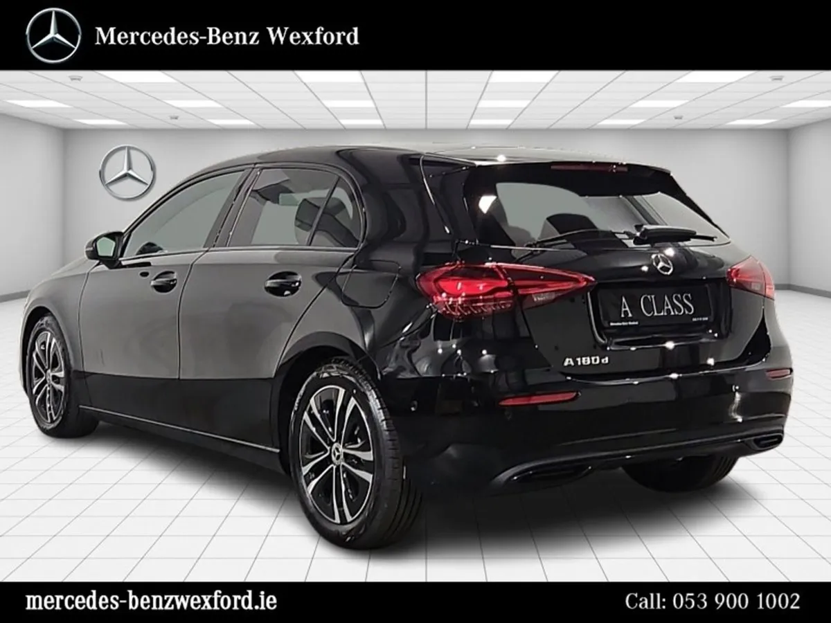 Mercedes-Benz A-Class 180D Progressive With Night - Image 4