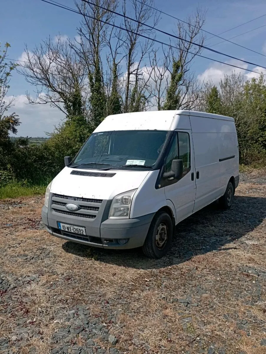 Ford transit 2010 - Image 1