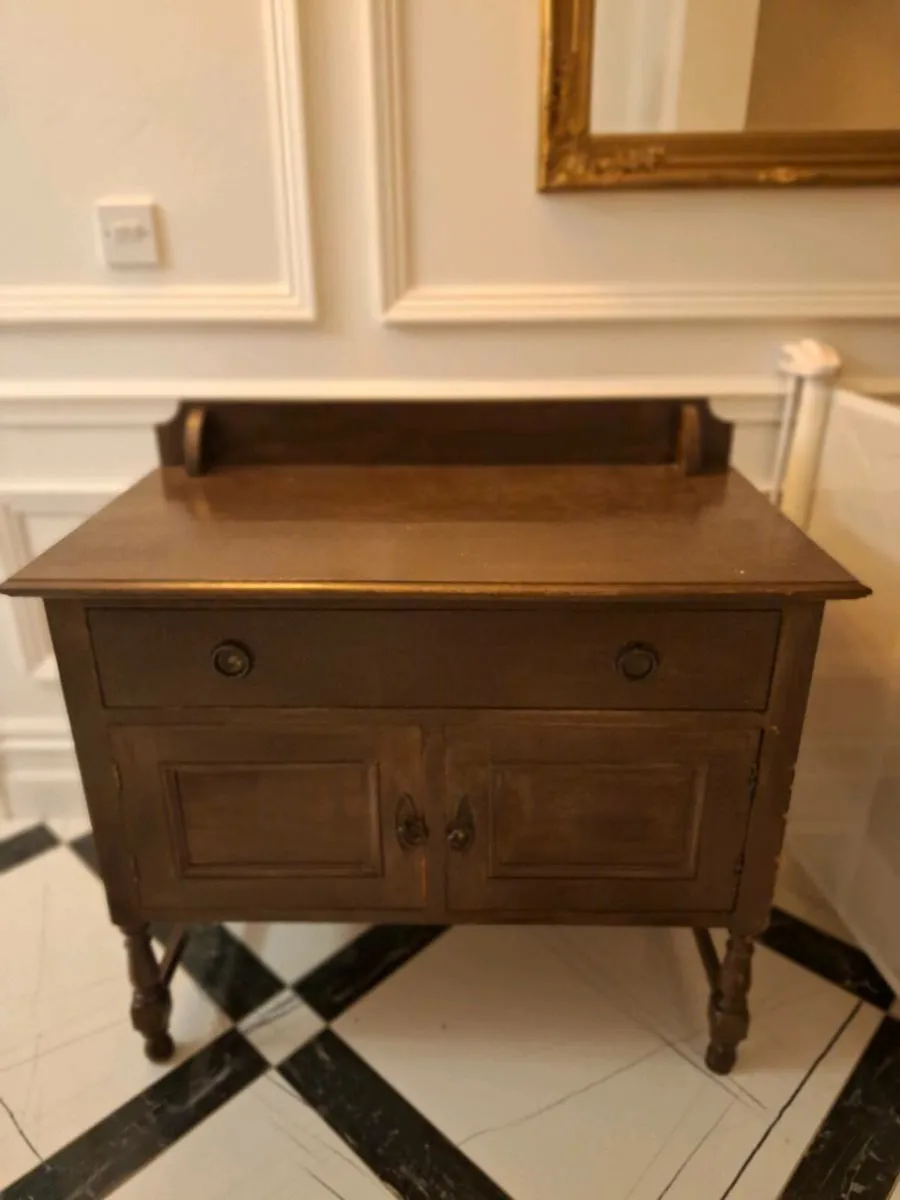 Antique Table - Image 1