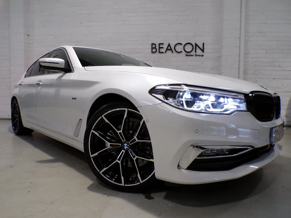*49,000 MILES*BMW 523d*360 CAMERAS*20" M-SPORT ALL - Image 1