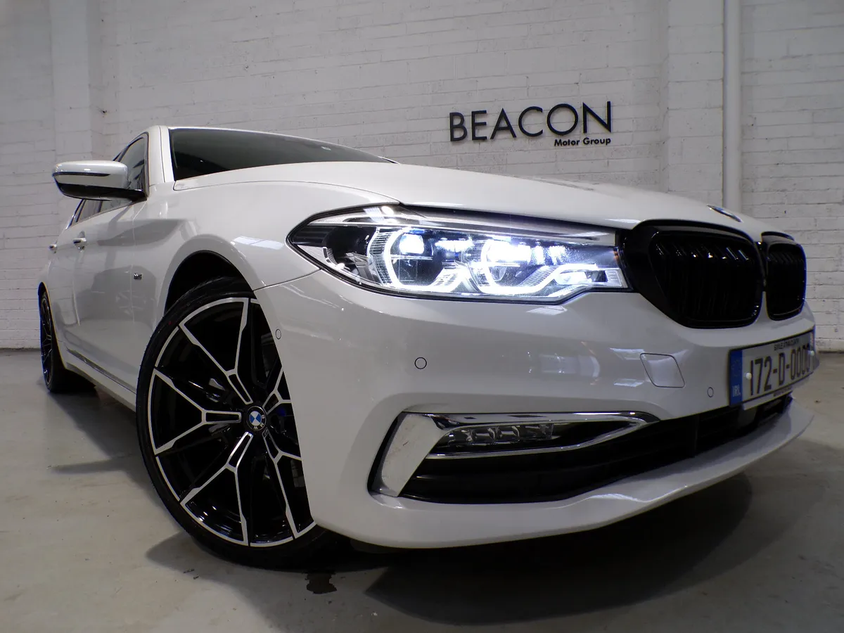 *49,000 MILES*BMW 523d*360 CAMERAS*20" M-SPORT ALL - Image 2