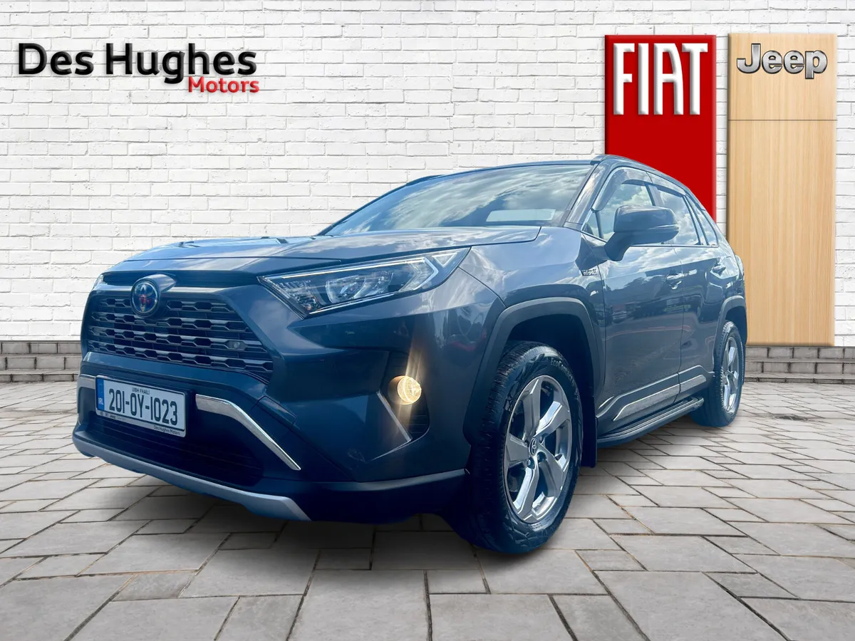 Toyota RAV4 2020 Hybrid Sol Automatic - Image 3