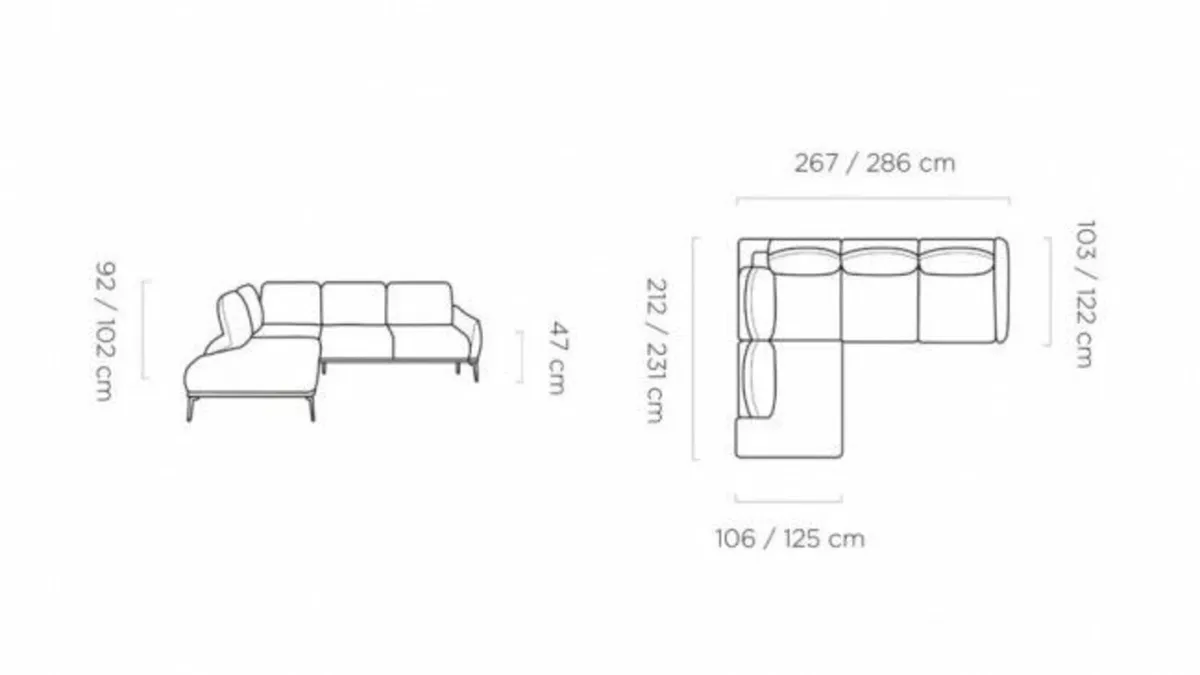 STORM L CORNER SOFA - Image 4