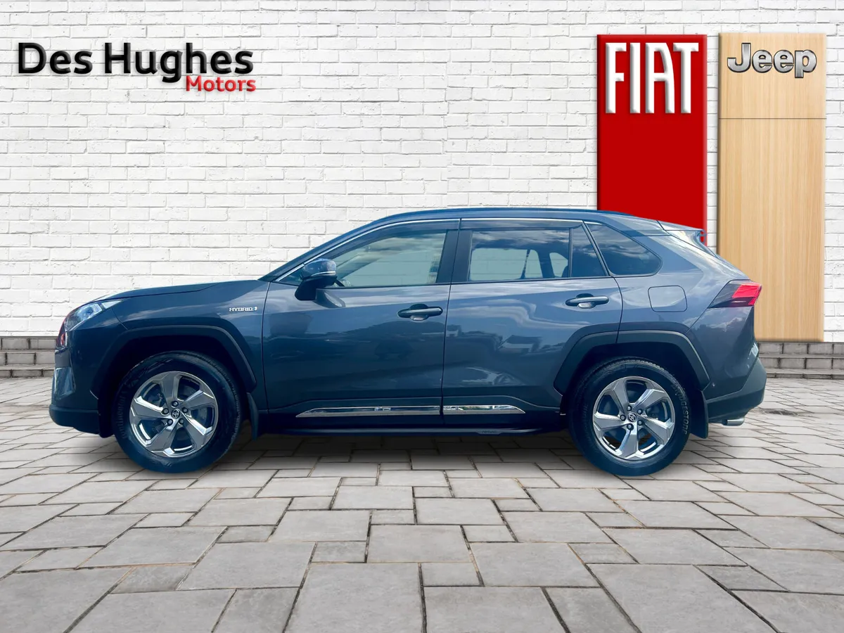 Toyota RAV4 2020 Hybrid Sol Automatic - Image 4