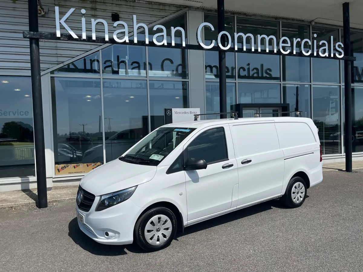 2022 Mercedes-Benz Vito 114 67k kms - Image 1