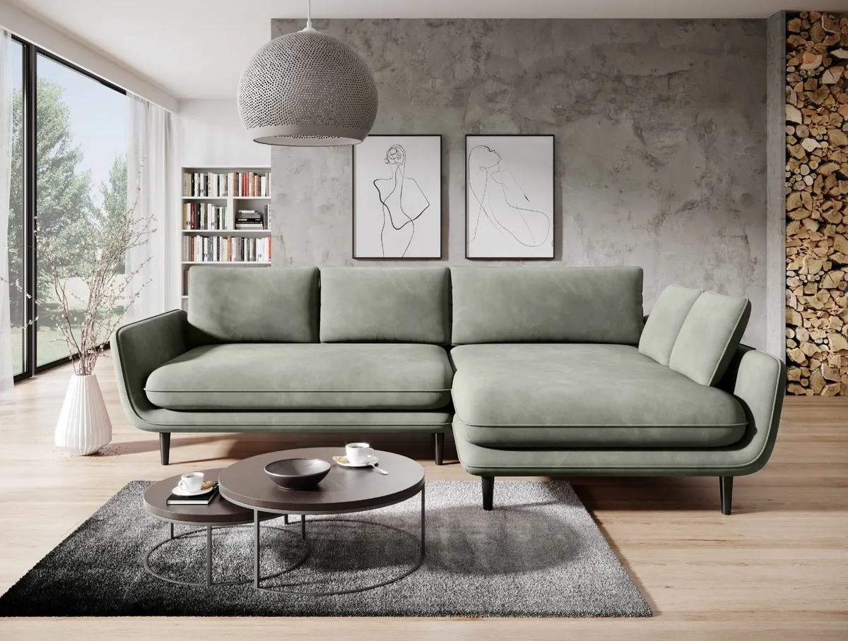 Solano Corner Sofa Bed - Image 1
