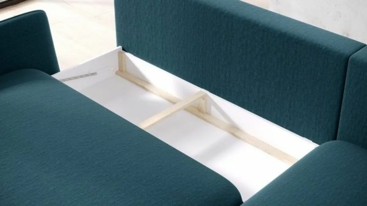 Solano Corner Sofa Bed - Image 4