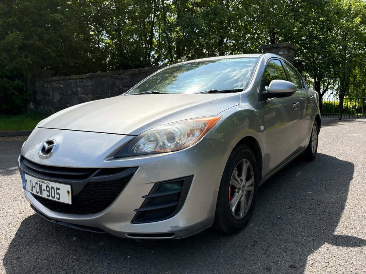 Mazda 3 Diesel Low Miles NCT&Tax Great Value!!! - Image 3
