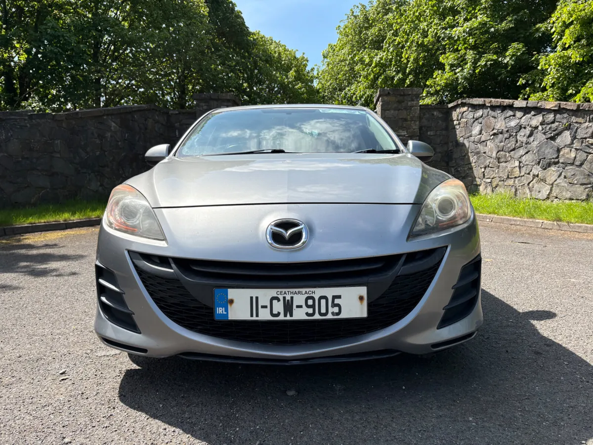 Mazda 3 Diesel Low Miles NCT&Tax Great Value!!! - Image 2