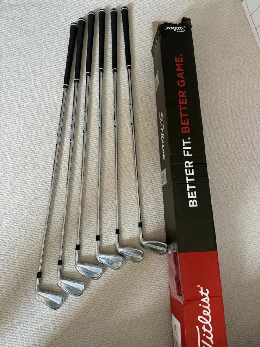 Titleist T200 Iron Set 5-PW, Stiff Flex, RH - Image 3