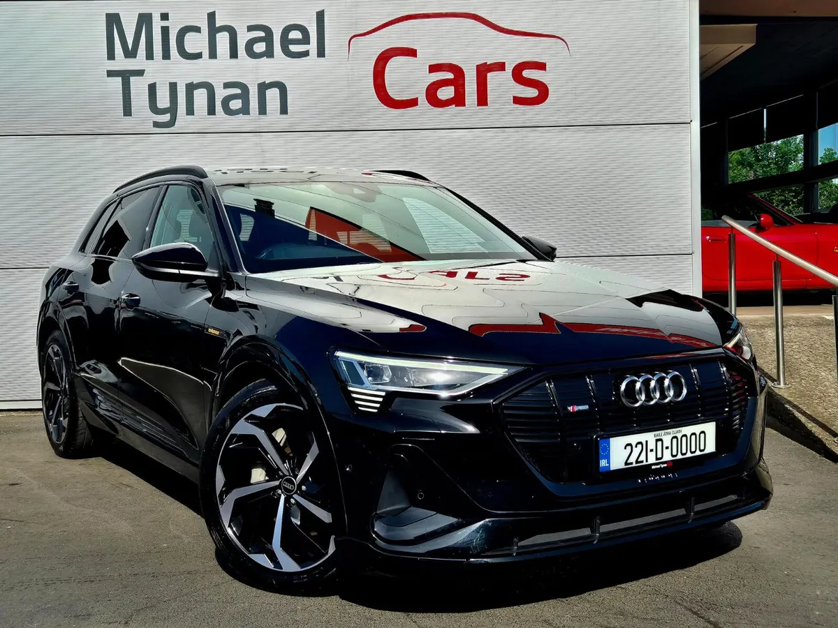 2022 Audi e-tron 50 Black Edition, 21" Alloys - Image 1