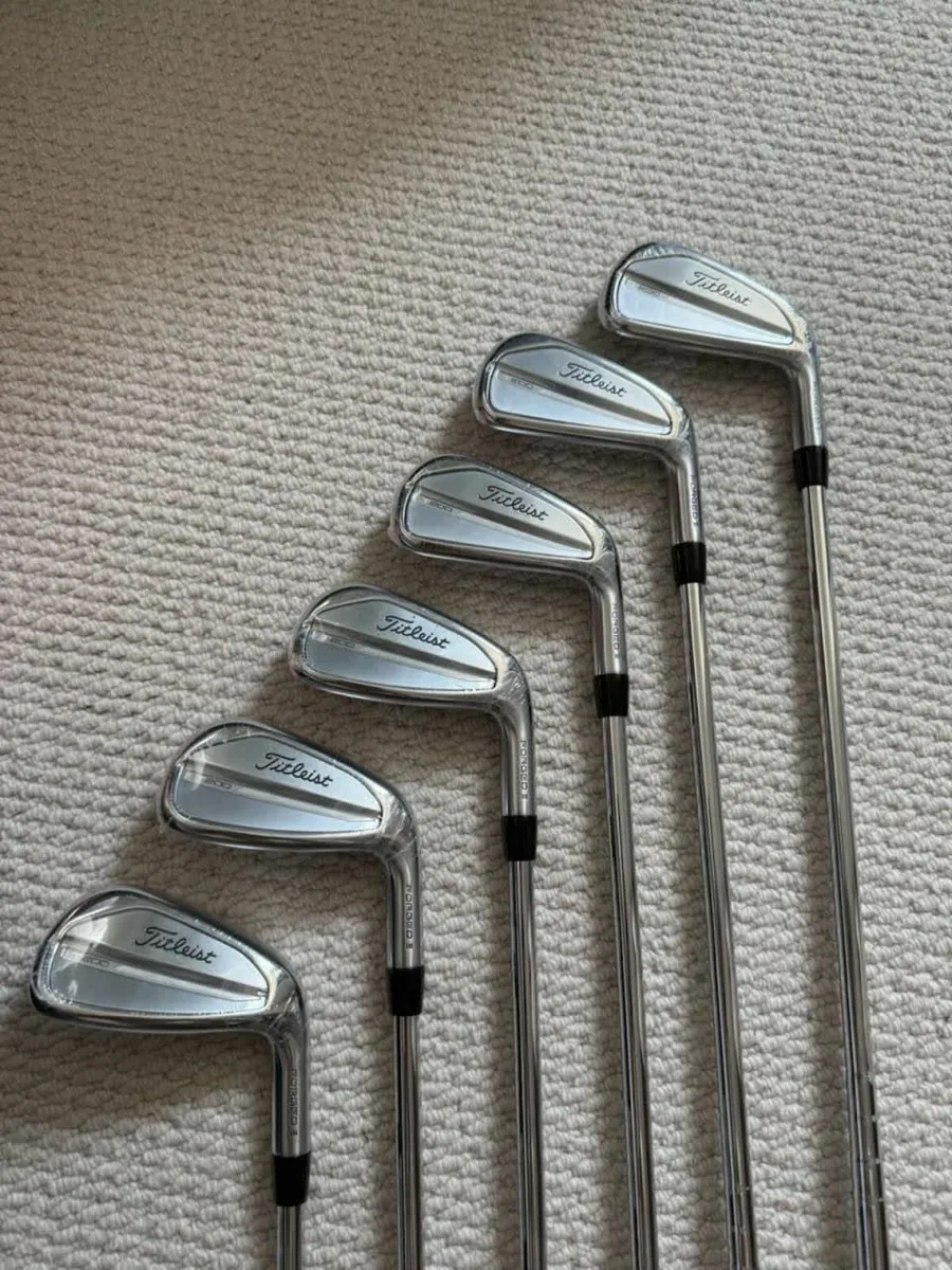 Titleist T200 Iron Set 5-PW, Stiff Flex, RH - Image 4