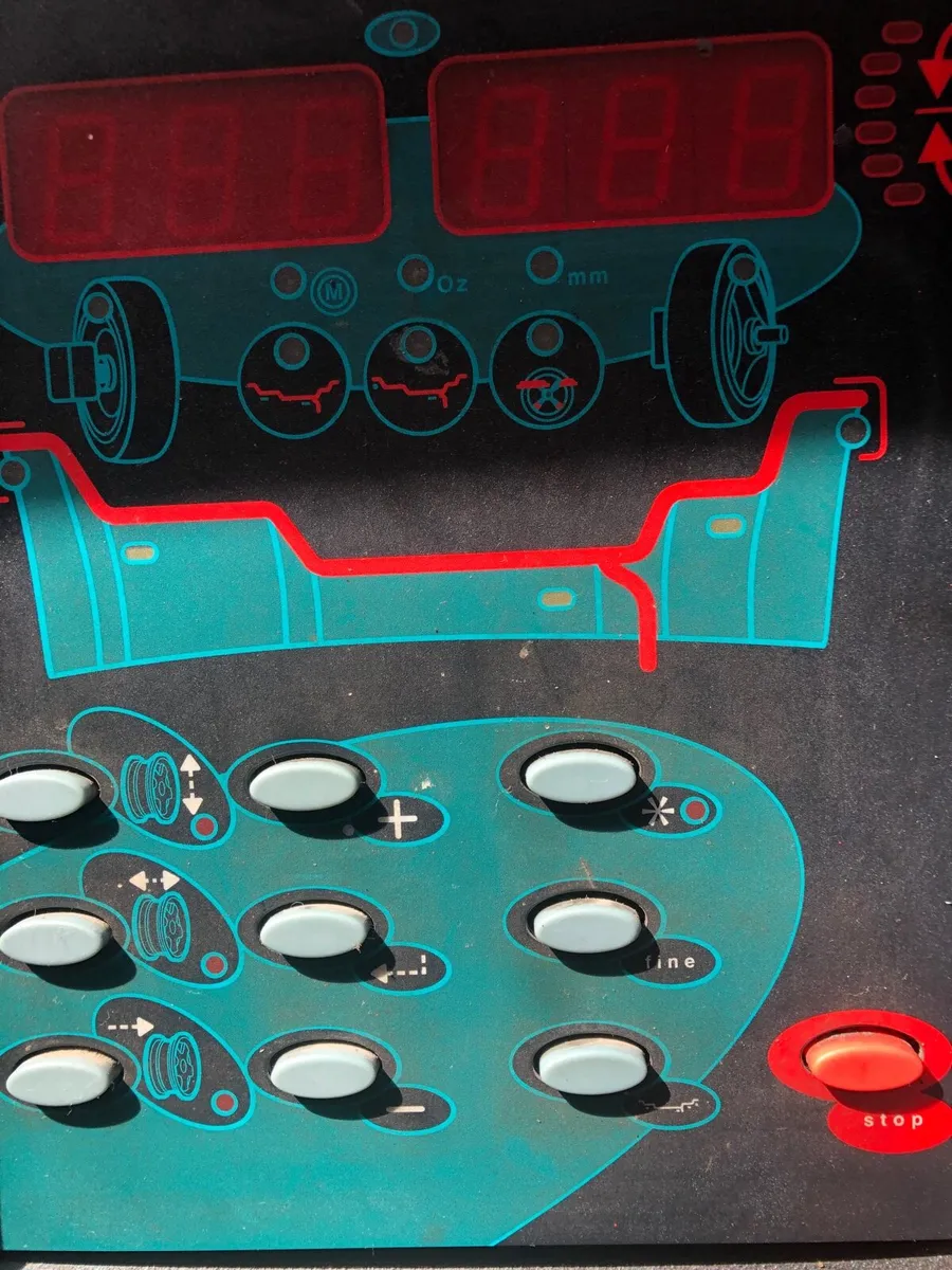 John Bean Wheel Balancer - Image 3