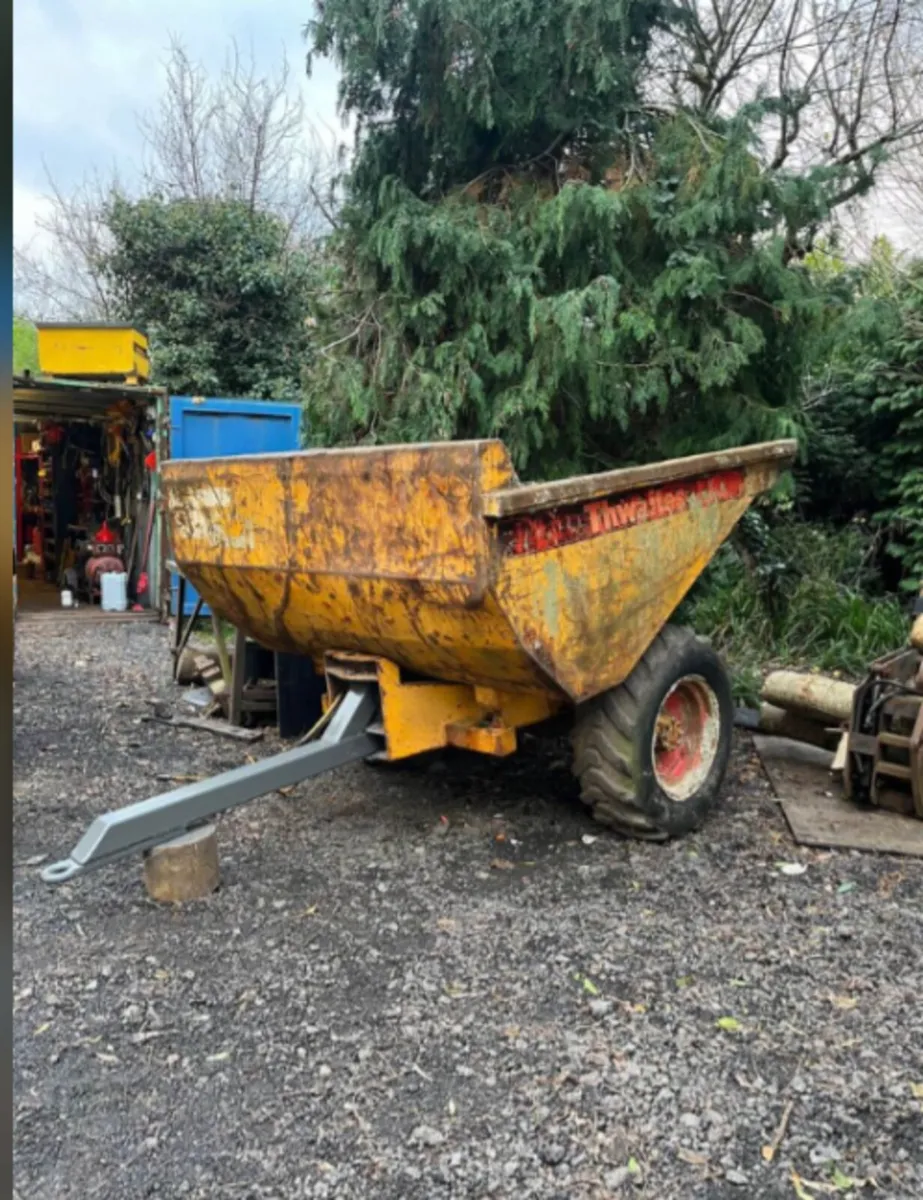 Wanted Dumper trailer - Image 1