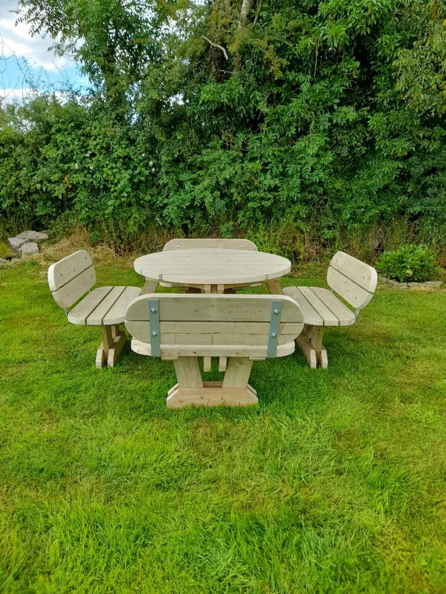 PICNIC BENCHES FOR SALE - Image 2