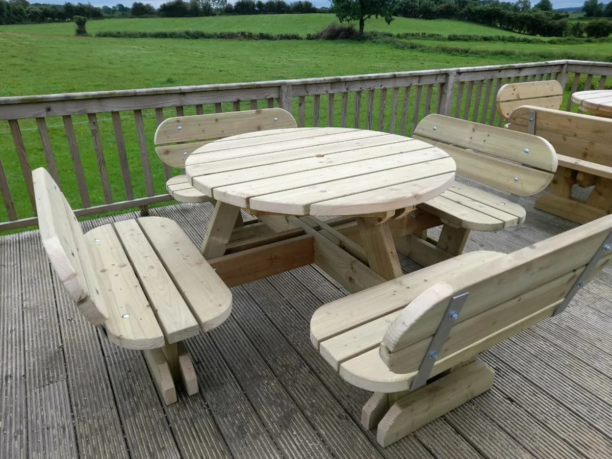 PICNIC BENCHES FOR SALE - Image 4